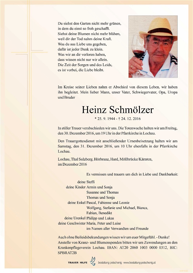 Heinz Schmölzer
